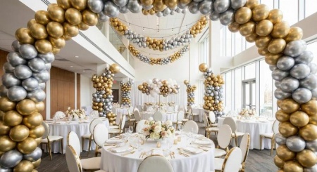 Ballons de gala pour une soir&eacute;e &eacute;l&eacute;gante et m&eacute;morable